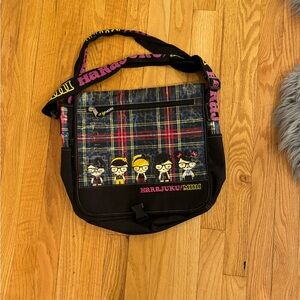 Harajuki Mini messenger bag